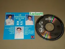 Comprar Jose Jose 15 Romanticas Con La Voz De Jose Jose 1990 Rca Cd