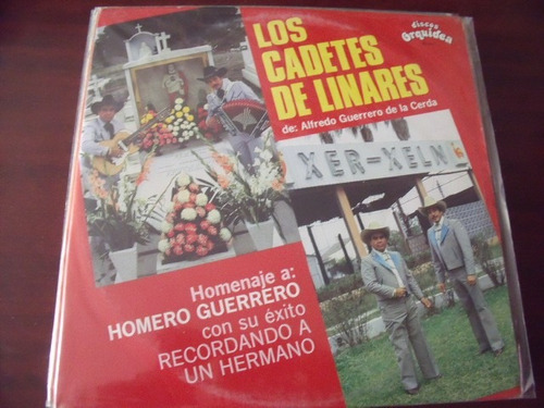 Lp Los Cadetes De Linares, Discos Orquidea,