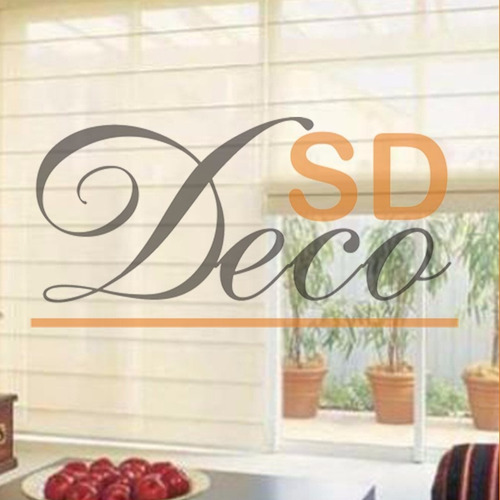 Cortinas Romanas Sistema A Cadena Plástica - Sd Deco