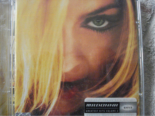 Madonna / Cd Musica Album Greatest Hits Vol. 2