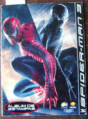 Álbum Spider-man 3    De Salo