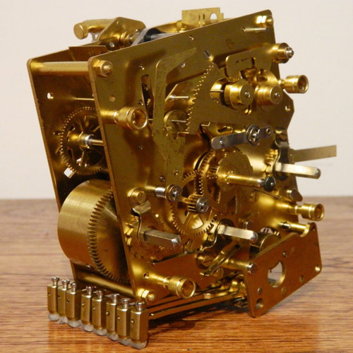 Maquina Reloj De Pendulo Kienninger J1204 Alemana