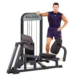 Gimnasio Completo Leg Press De Pierna Pantorrilla Gluteo Css