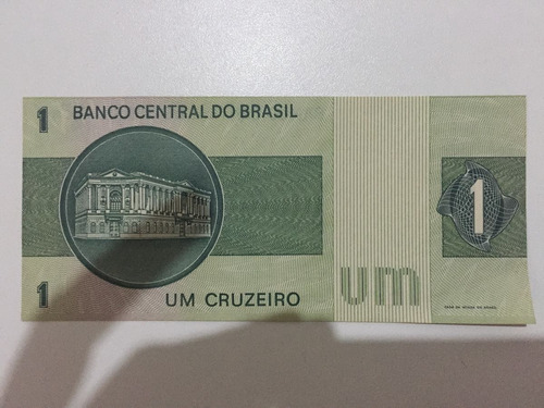 Nota 1 Cruzeiro! Verdadeira, Meu Avo Era Colecionador