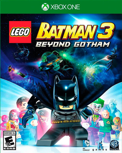 Lego Batman 3 Xbox One Nuevo Original Domicilio