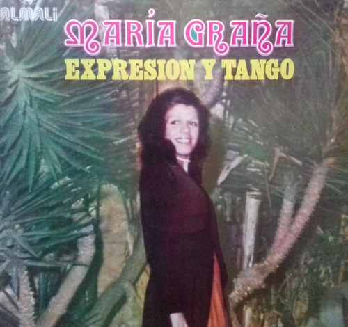 Maria Graña Expresion Y Tango Debut Primer Disco Vinilo Pvl