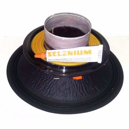 Kit Reparo Para Alto Falante Jbl Selenium 12mb 2.0 2 Ohms