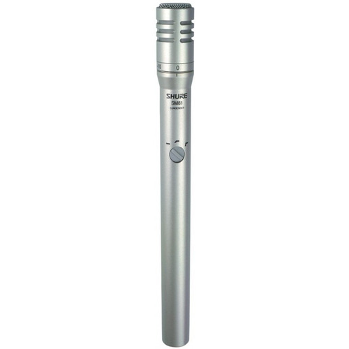 Microfono Condenser Unidireccional Shure Sm81-lc
