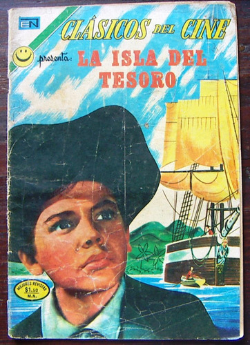 Historieta,la Isla Del Tesoro N°278 Editorial Novaro