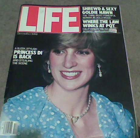 Revista  Life Lady Di Año 1982
