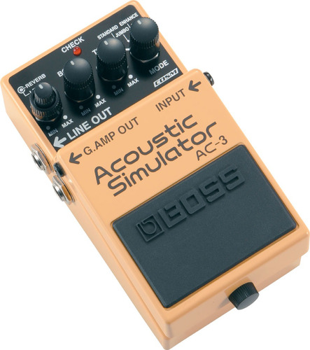 Pedal Boss Ac-3 Acoustic Simulator Cuot