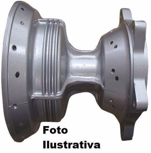 Cubo Roda Traseiro Honda Bros 125 - Bros 150 - Crf 230