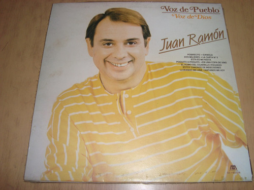 Juan Ramon - Vinilo Voz De Pueblo, Voz De Dios