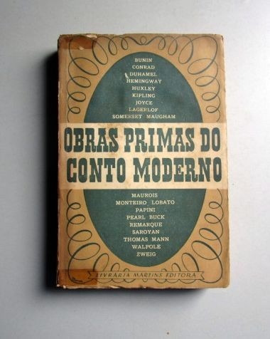 Obras Primas Do Conto Moderno - Barbosa - Cavalheiro - 1954
