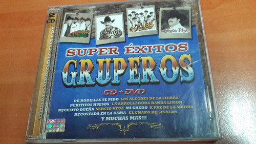 Super Exitos Gruperos, Originales, Cd+dvd Album Doble 2007
