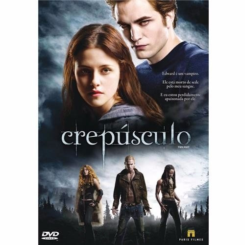 Dvd Crepúsculo  Lacrado Original Novo Stewart & Pattinson