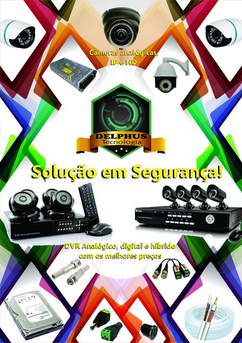 Imagem 6 de 6 de Kit 10 Protetores Anti-furto P/ Câmera Dome Alumínio Fundido