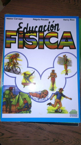 Libro Educacion Fisica Editorial Romor Nuevo!!