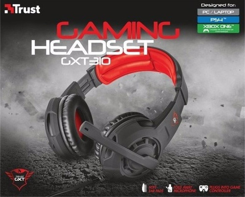 Auricular Con Microfono Gamer Trust Gxt 310 Gaming