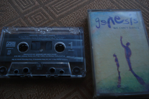 Cassette Genesis We Can´t Dance