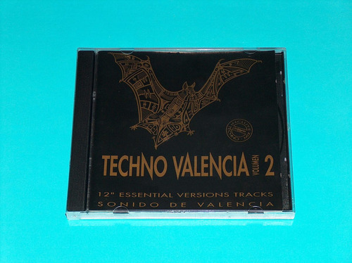 Techno Valencia Vol. 2 Cd Industrial Techno P78