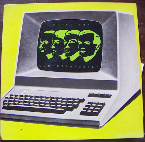 Rock Inter, Kraftwerk, Lp 12´, Hecho En Usa, Con Insert