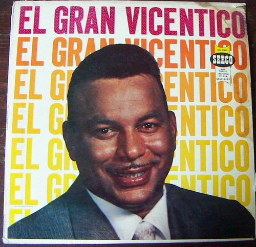 Afroantillana. El Gran Vicentico. Lp 12´.lindas Criollas -