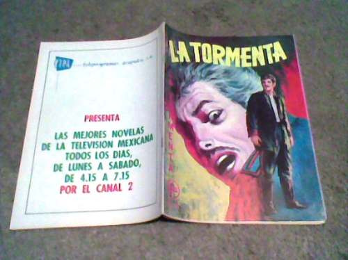 Comic La Tormenta Año 1969