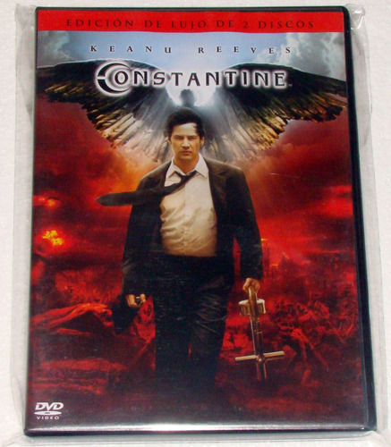 Constantine Keanu Reeves Francis Lawrence Dvd