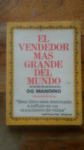 El Vendedor Mas Grande Del Mundo Og Mandino