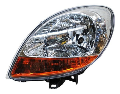 Par De Faros Renault Kangoo 2008-2009-2010-2011 Cuarto Ambar