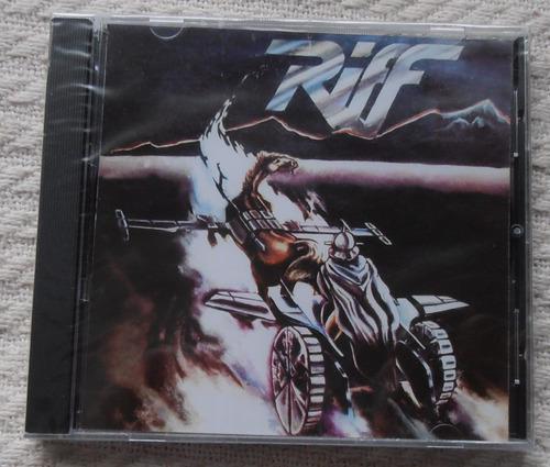 Riff - Ruedas De Metal ( C D Ed. Argentina)