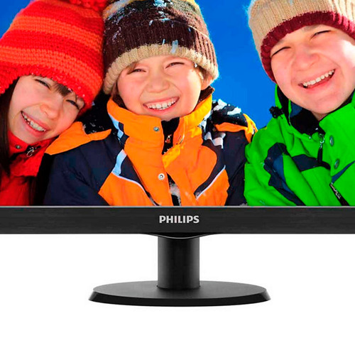 Monitor Led Philips 19 Pulgadas 193v5lsb2/55