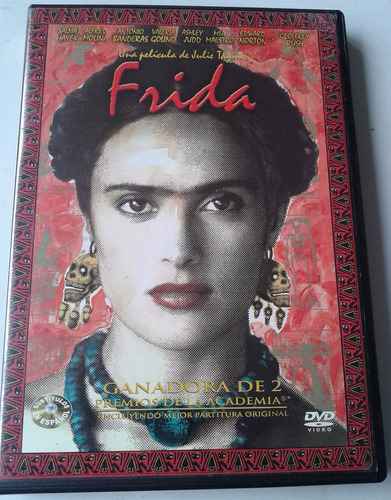 Salma Hayek Frida Pelicula Dvd Banderas Molina Norton Rush