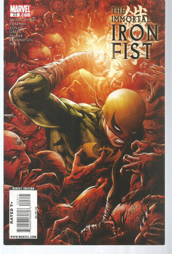 The Immortal Iron Fist 23 Ingles Marvel Bonellihq Cx233 P20