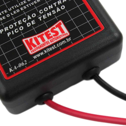 Imagem 4 de 5 de Protetor De Bateria 12v Kitest-ka062