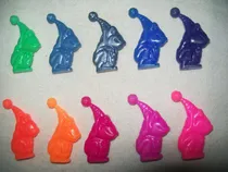 Comprar Gcg Lote 10 Animales Sapos Sabritas Marinela Bimbo Retro