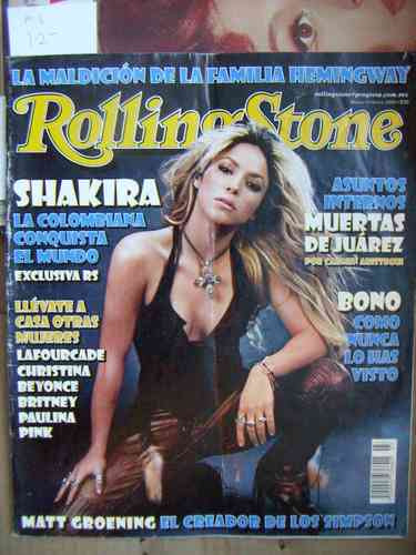 Revista Shakira En Portada