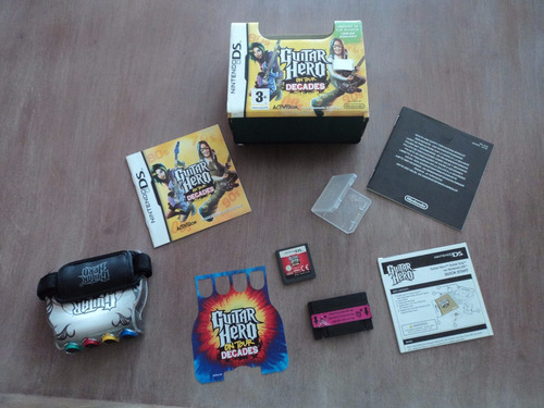 Guitar Hero On Tour Decades Nintendo Ds Original Pouco Uso