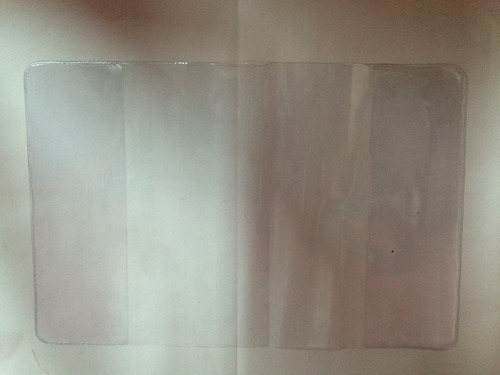 Kit 4 Capas Protetora Transparente Para Bíblia + Grossa