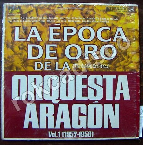 Afroantillana, Orquesta Aragon, (cha Cha Cha )lp12´,