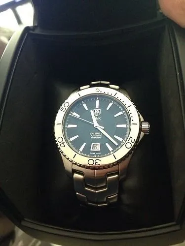 comprar Tag Heuer Link Calibre 5 Wj201c  42mm  Automático