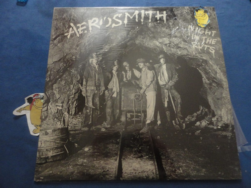 Aerosmith - Night In The Ruts (vinilo)1979 Usa Insert!!