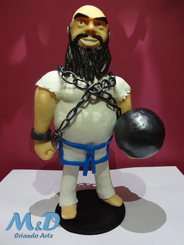 Boneco | Miniatura - Chang Koehan - The King Of Fighters