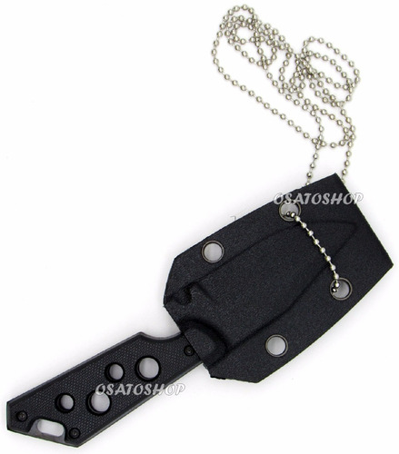 Faca De Pescoço Colt Delta Defender Tática Militar Fulltang