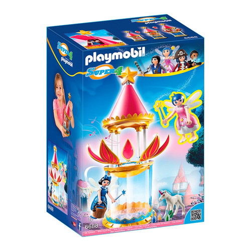 Playmobil Torre Flor Mágica 6688 Playset +5 Años