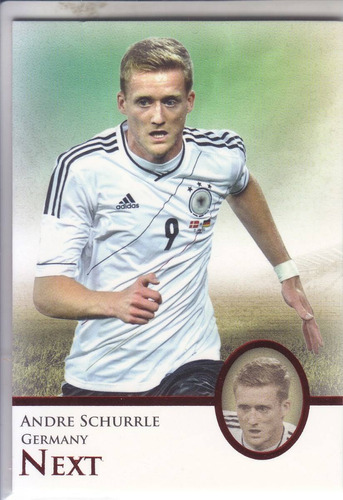 2013 Futera Unique Parallel Ruby Andre Schurrle Germany