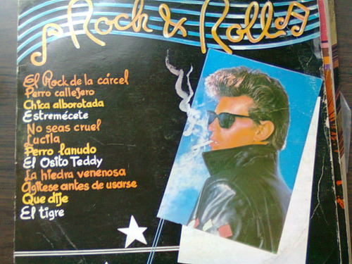 Disco Acetato De Rock & Roll Varios Temas