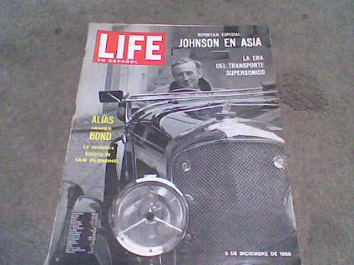 Revista Life Dedicada A Ian Fleming Año 1966