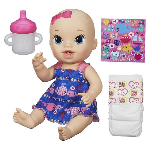 Baby Alive Hora Do Xixi + Roupinha